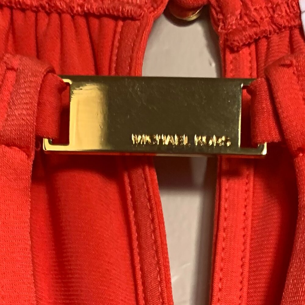 Michael Kors Orange Dress size 3X
